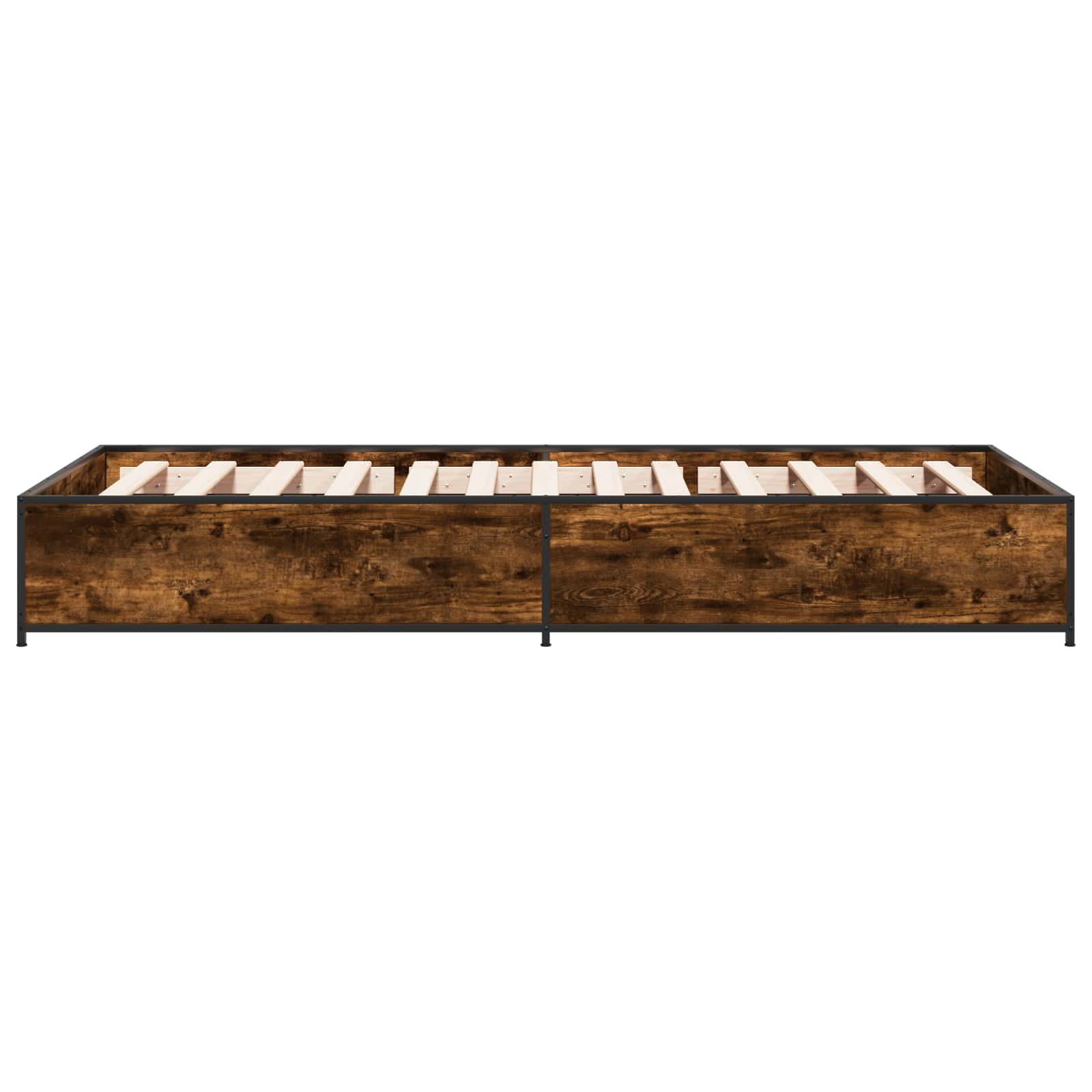 Lovos rėmas Dūminio ąžuolo 80 x 200 cm Apdirbta mediena