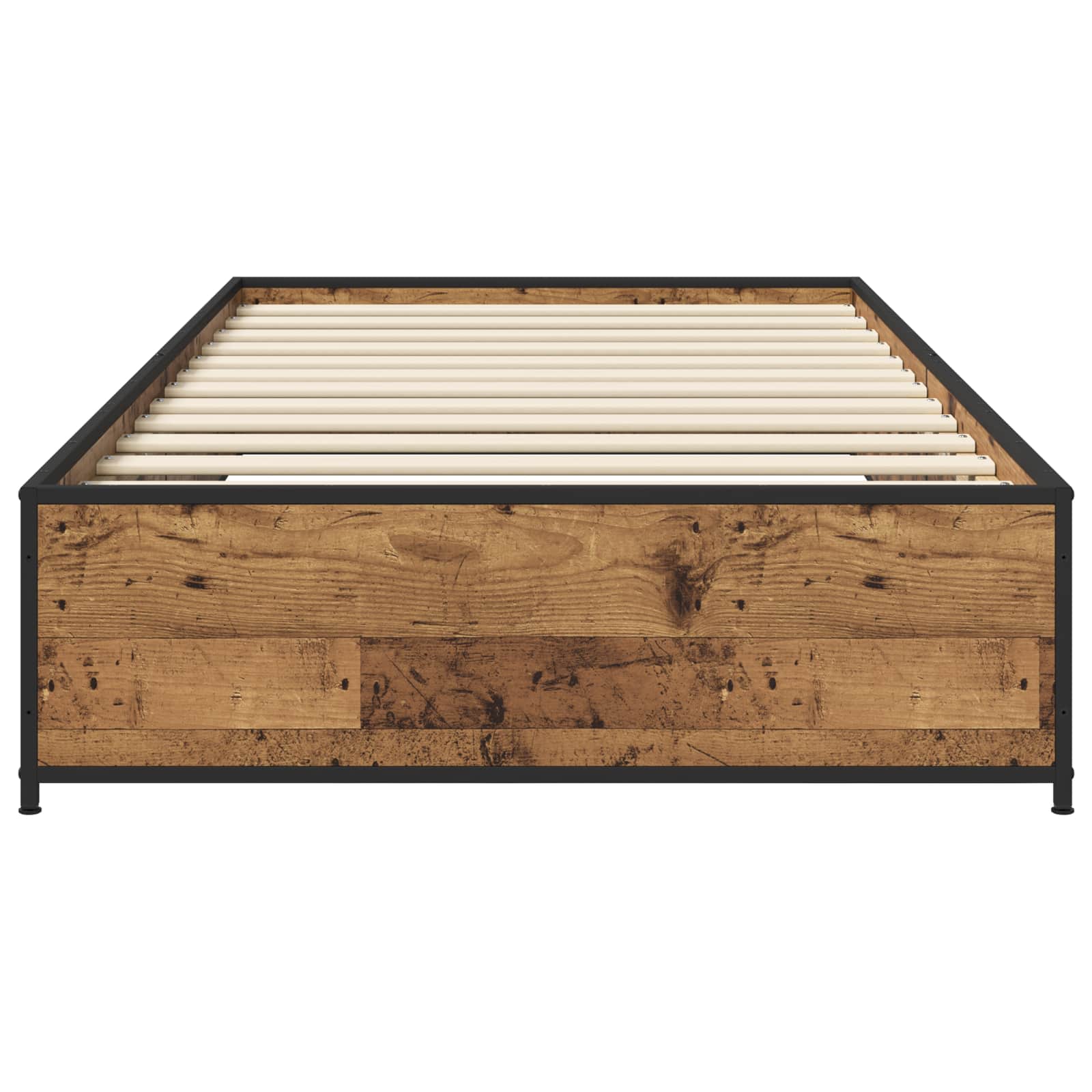 Lovos rėmas Sendintos medienos 80 x 200 cm Apdirbta mediena