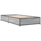 Lovos rėmas Pilka Sonoma 80 x 200 cm Apdirbta mediena