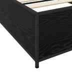 Lovos rėmas Juodojo ąžuolo 80 x 200 cm Apdirbta mediena