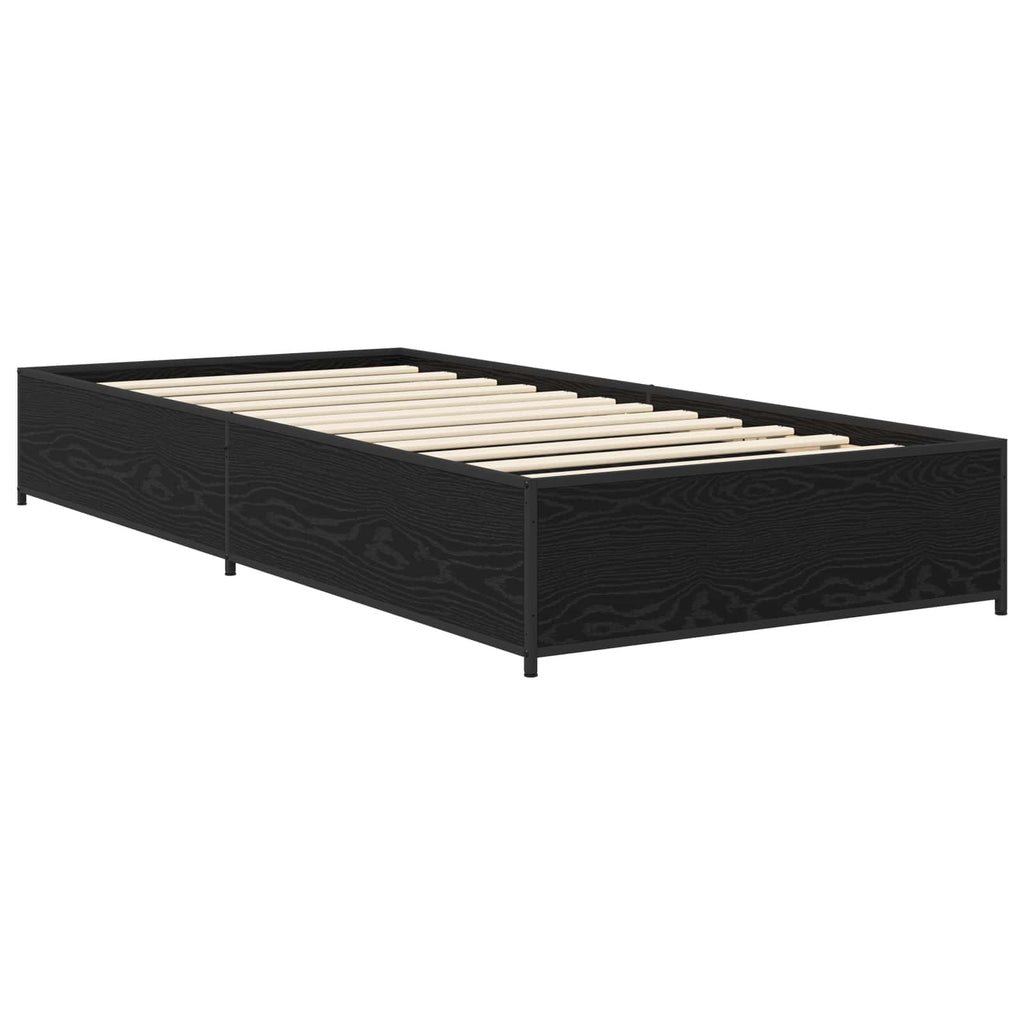 Lovos rėmas Juodojo ąžuolo 80 x 200 cm Apdirbta mediena