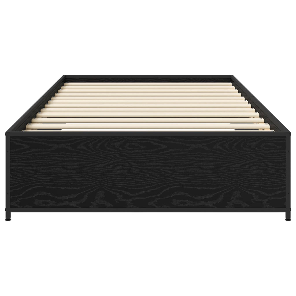 Lovos rėmas Juodojo ąžuolo 80 x 200 cm Apdirbta mediena