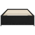 Lovos rėmas Juodojo ąžuolo 80 x 200 cm Apdirbta mediena