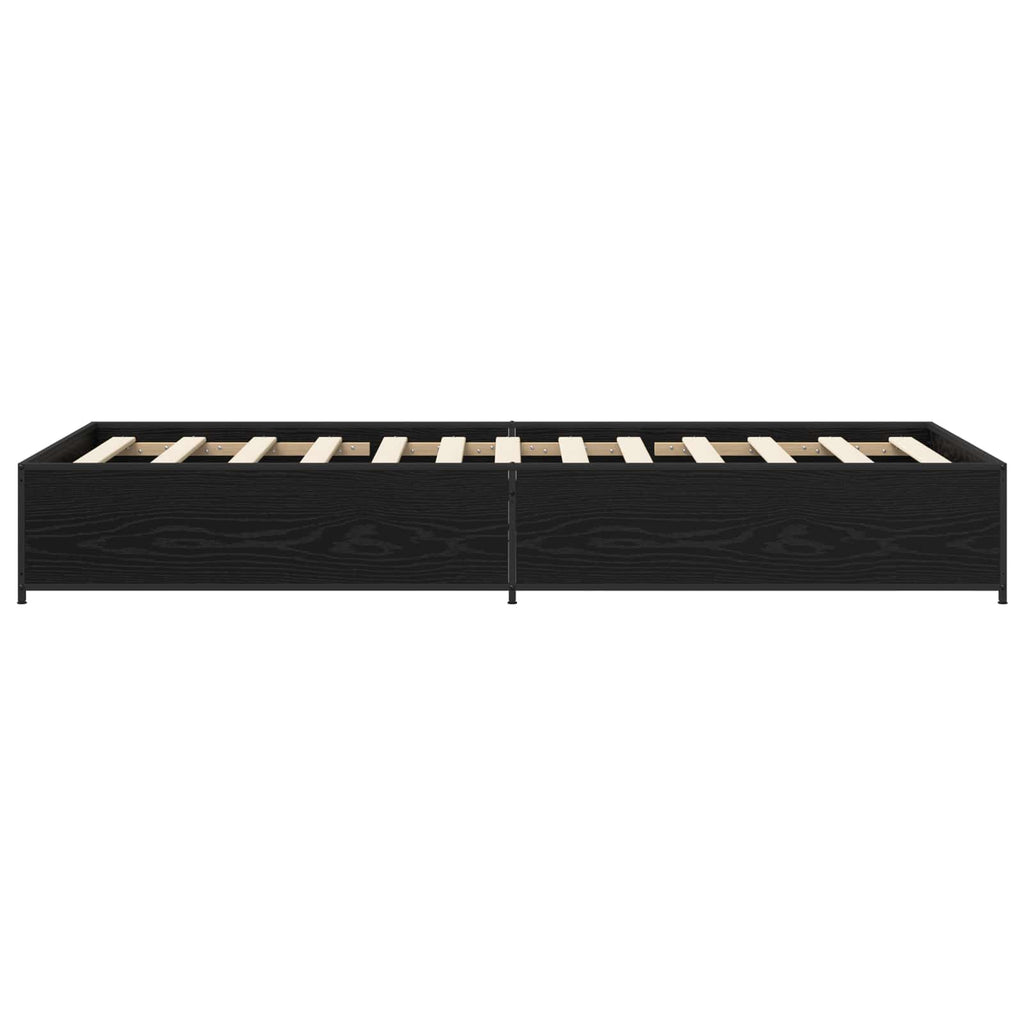 Lovos rėmas Juodojo ąžuolo 80 x 200 cm Apdirbta mediena