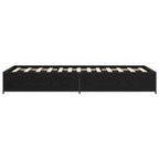 Lovos rėmas Juodojo ąžuolo 80 x 200 cm Apdirbta mediena
