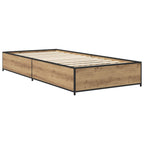 Lovos rėmas Artisano ąžuolo 80 x 200 cm Apdirbta mediena