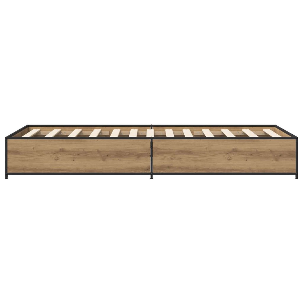 Lovos rėmas Artisano ąžuolo 80 x 200 cm Apdirbta mediena