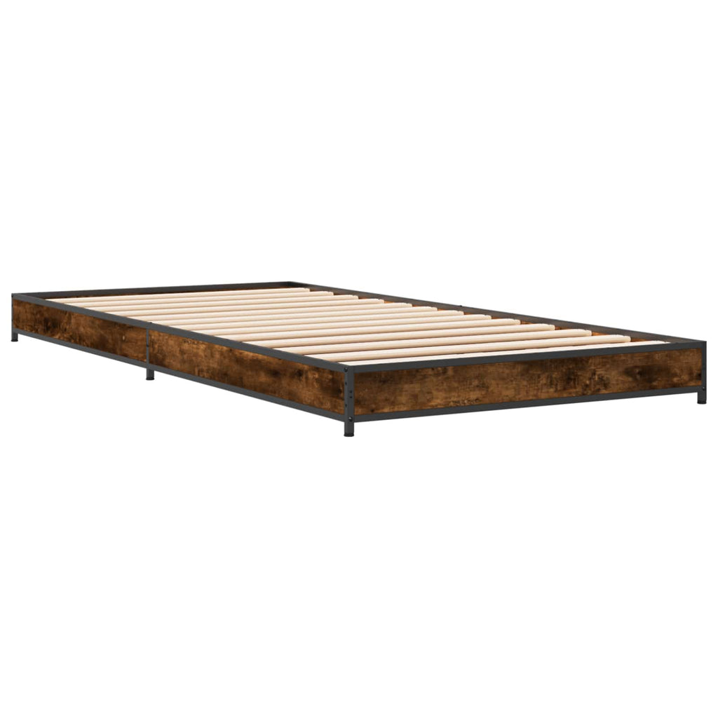 Lovos rėmas Dūminio ąžuolo 80 x 200 cm Apdirbta mediena
