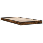 Lovos rėmas Dūminio ąžuolo 80 x 200 cm Apdirbta mediena
