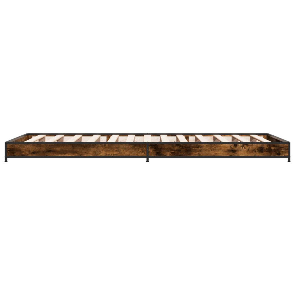 Lovos rėmas Dūminio ąžuolo 80 x 200 cm Apdirbta mediena