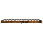 Lovos rėmas Dūminio ąžuolo 80 x 200 cm Apdirbta mediena