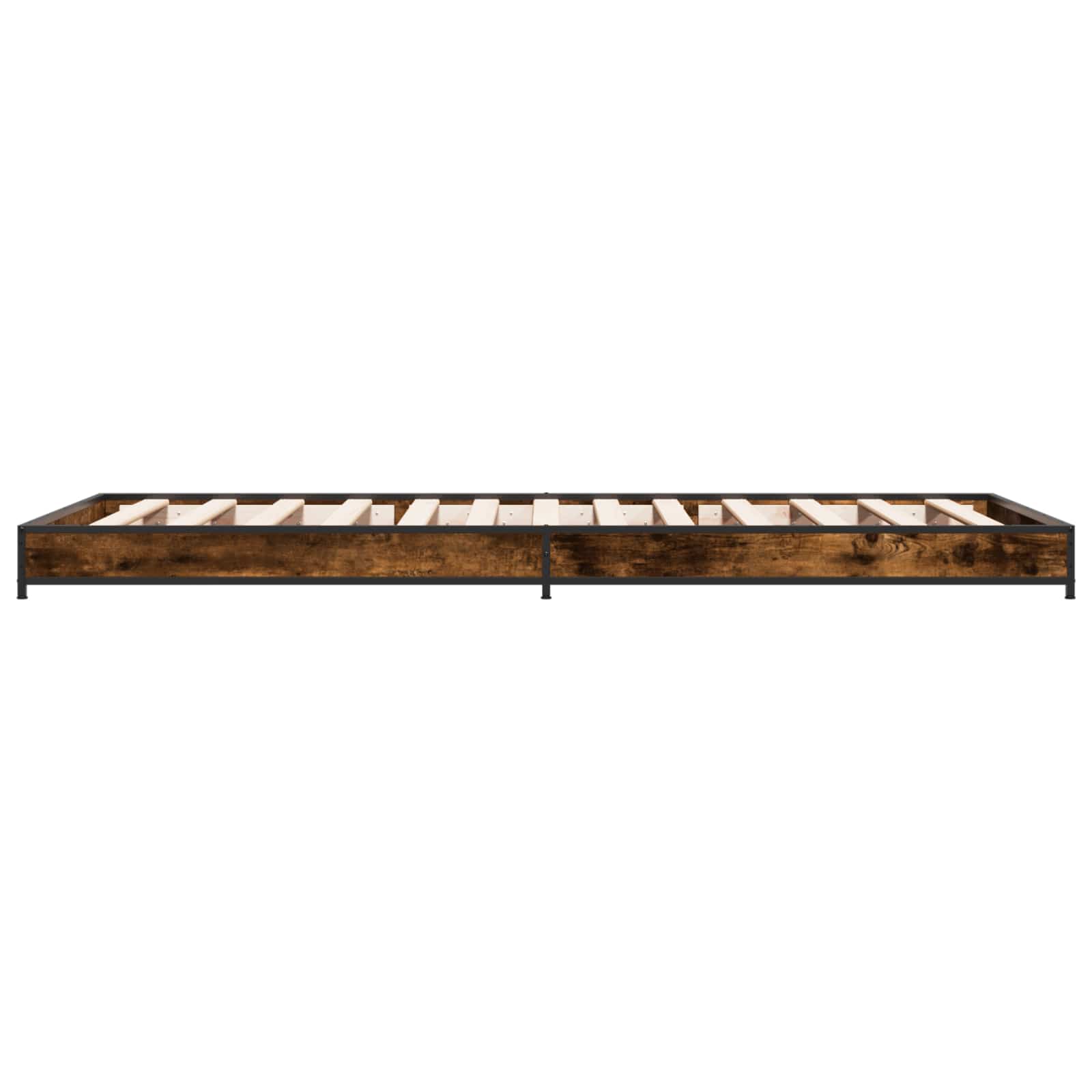 Lovos rėmas Dūminio ąžuolo 80 x 200 cm Apdirbta mediena