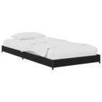 Lovos rėmas Juodojo ąžuolo 80 x 200 cm Apdirbta mediena