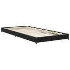 Lovos rėmas Juodojo ąžuolo 80 x 200 cm Apdirbta mediena