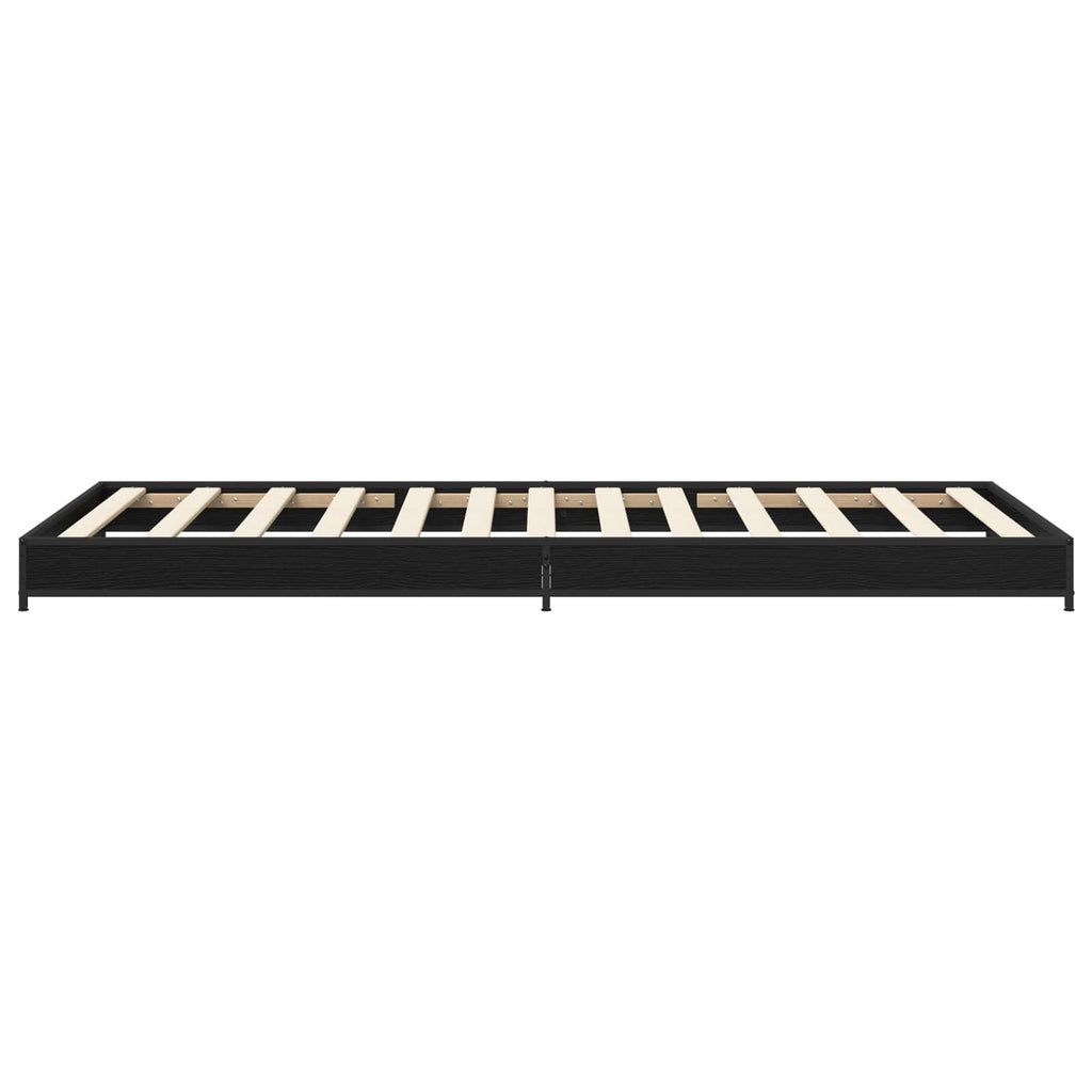 Lovos rėmas Juodojo ąžuolo 80 x 200 cm Apdirbta mediena