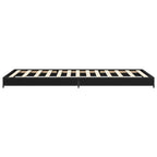Lovos rėmas Juodojo ąžuolo 80 x 200 cm Apdirbta mediena