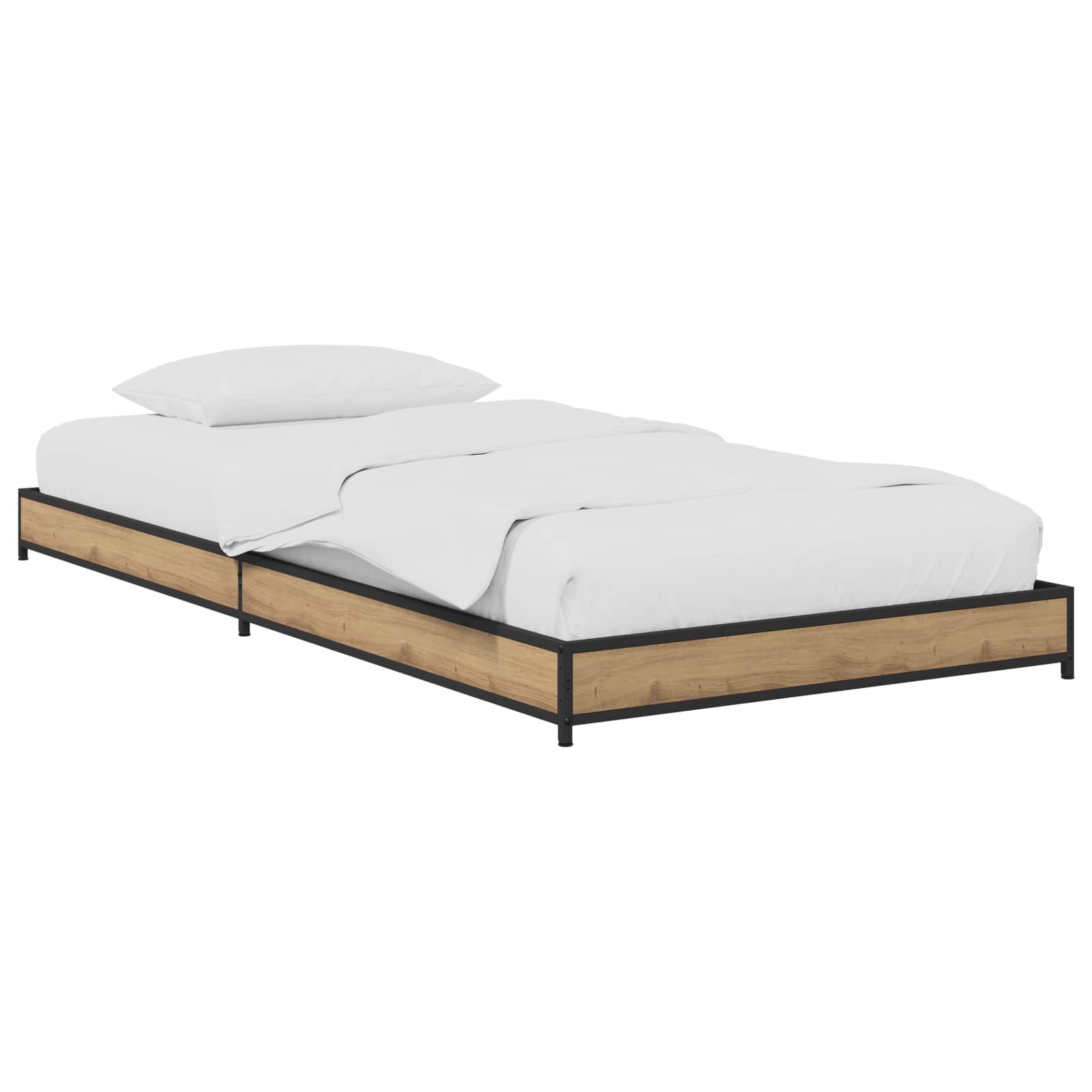 Lovos rėmas Artisano ąžuolo 80 x 200 cm Apdirbta mediena