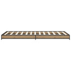 Lovos rėmas Artisano ąžuolo 80 x 200 cm Apdirbta mediena