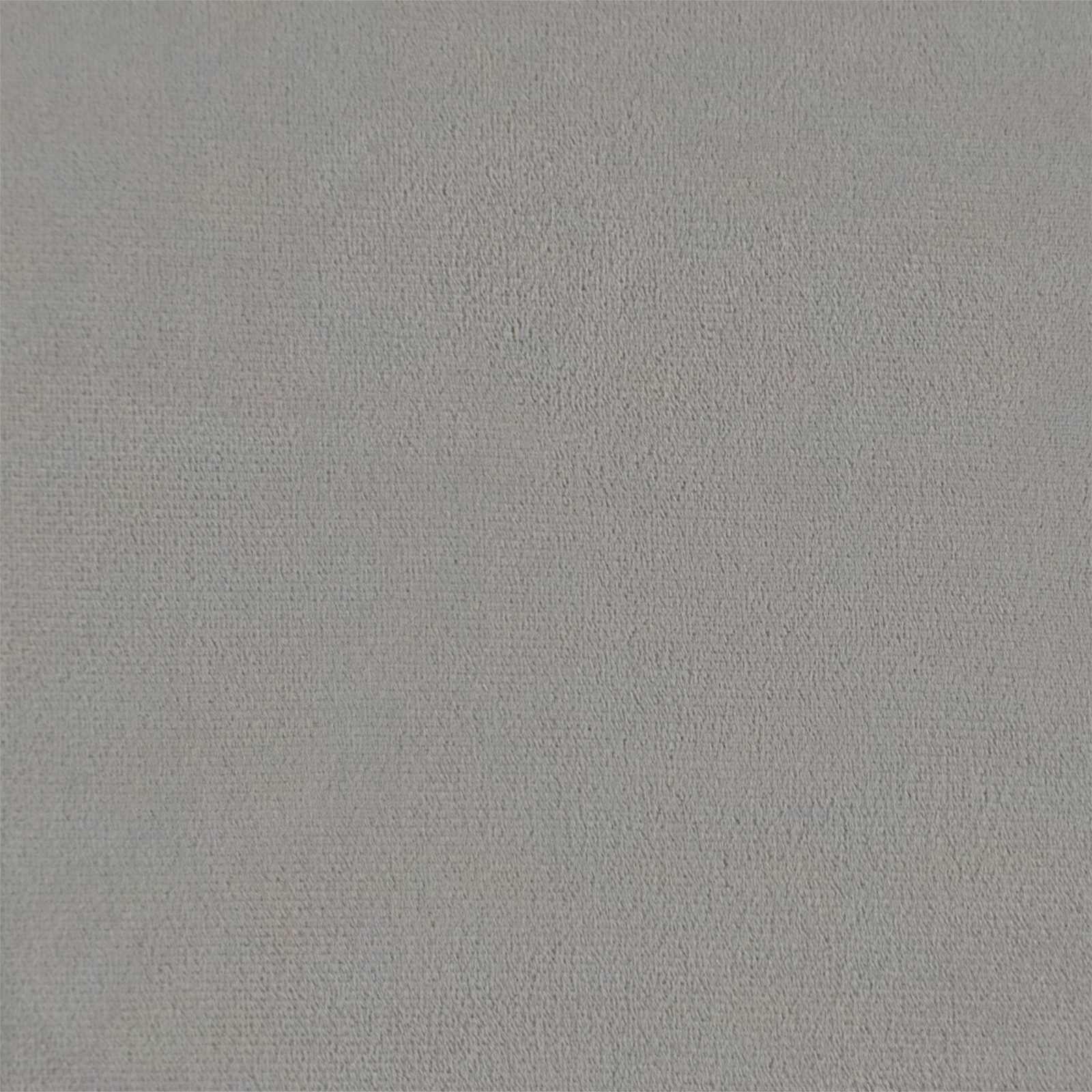 Sukamoji darbo kėdė 54 x 55 x 90 cm Šviesiai pilka Aksomas