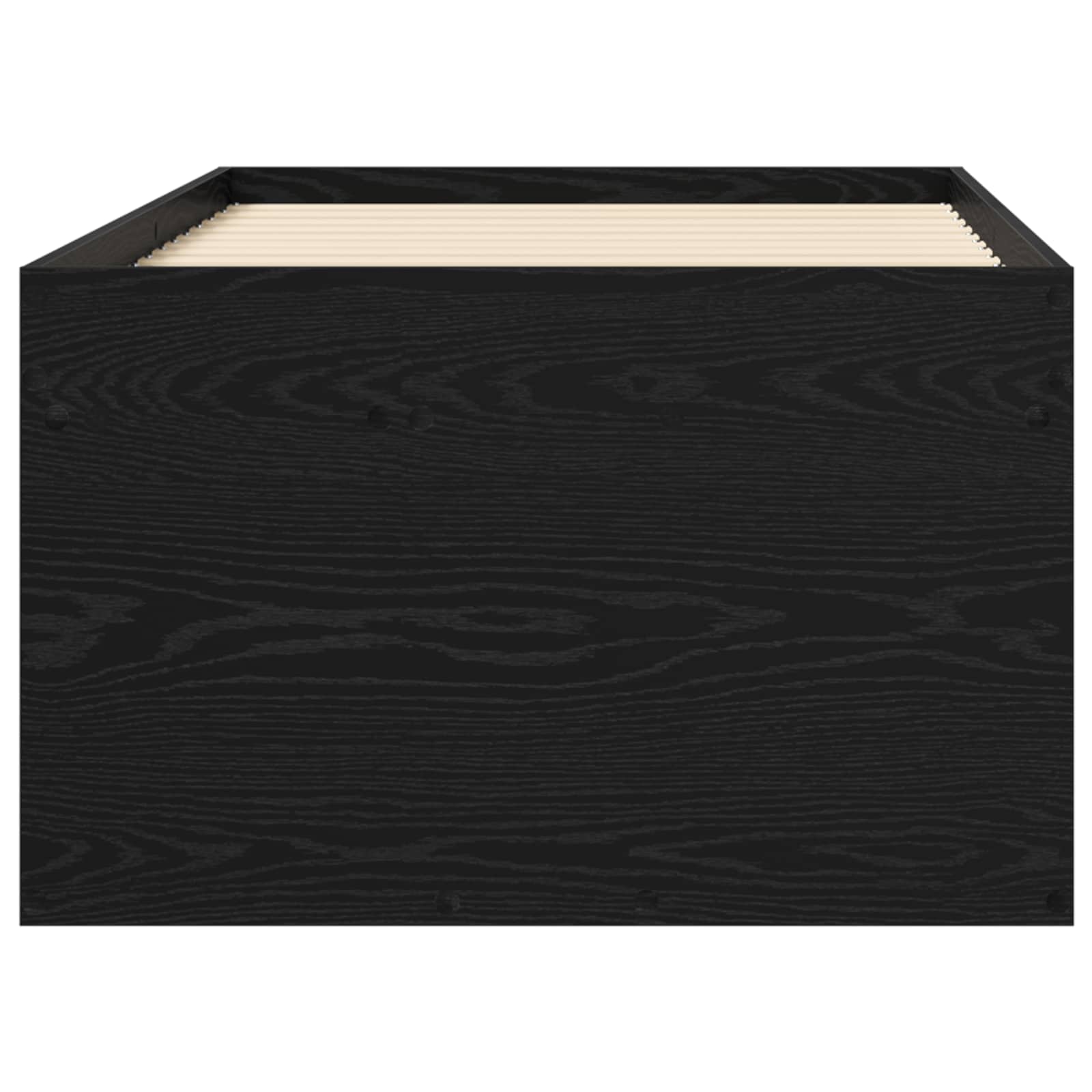 Lovos rėmas su saugojimu su stalčių Juodojo ąžuolo 80 x 200 cm