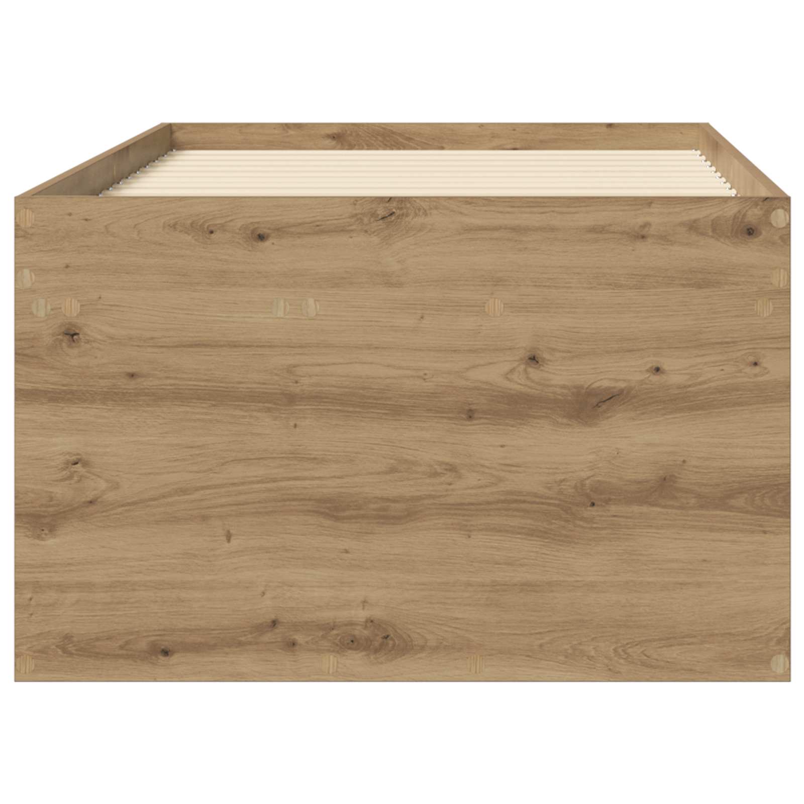 Lovos rėmas su saugojimu su stalčių Artisano ąžuolo 80 x 200 cm