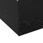 Lovos rėmas su saugojimu su stalčių Juodojo ąžuolo 80 x 200 cm