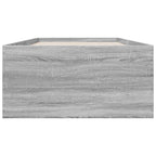 Grindų lovos rėmas Pilka Sonoma 80 x 200 cm Apdirbta mediena