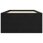 Grindų lovos rėmas Juodojo ąžuolo 80 x 200 cm Apdirbta mediena