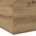 Grindų lovos rėmas Artisano ąžuolo 80 x 200 cm Apdirbta mediena