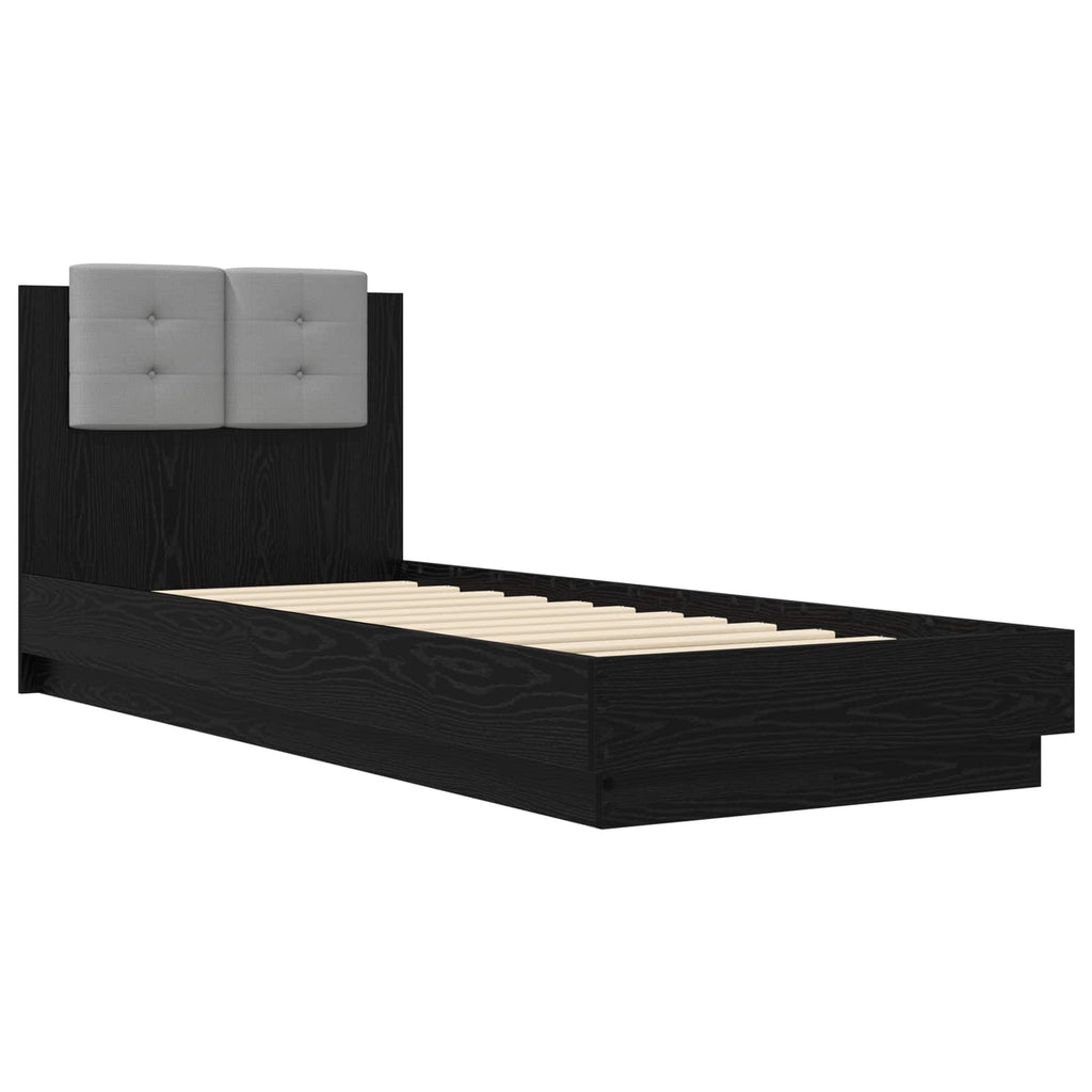 Lovos Rėmas su Galvūgaliu Juodojo ąžuolo 80 x 200 cm