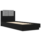 Lovos Rėmas su Galvūgaliu Juodojo ąžuolo 80 x 200 cm