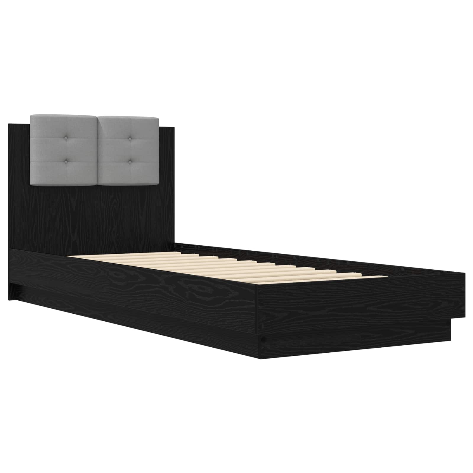 Lovos Rėmas su Galvūgaliu Juodojo ąžuolo 80 x 200 cm