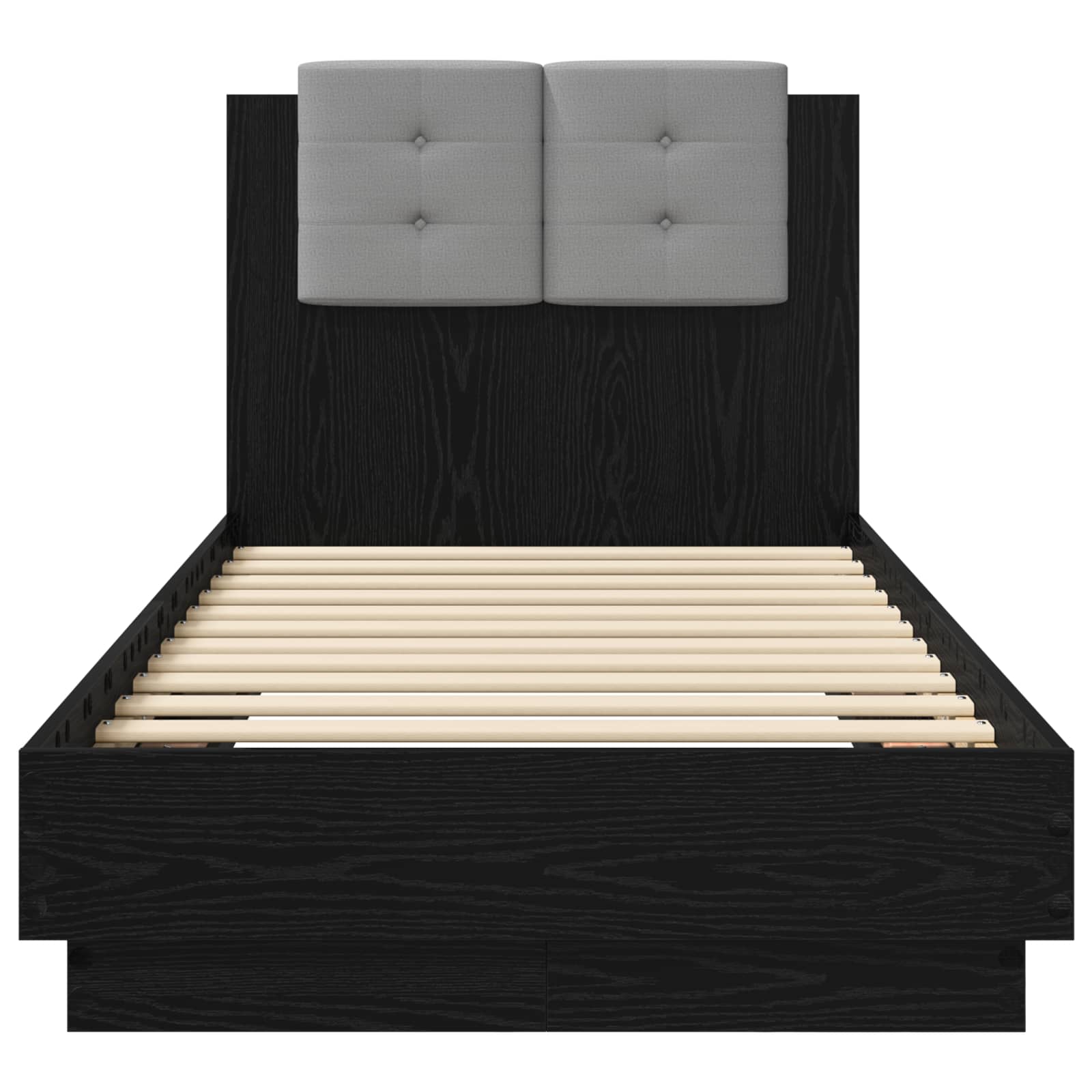 Lovos Rėmas su Galvūgaliu Juodojo ąžuolo 80 x 200 cm