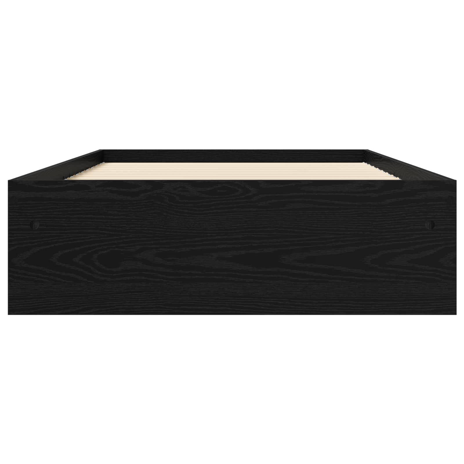Lovos rėmas su saugojimu su stalčių Juodojo ąžuolo 80 x 200 cm