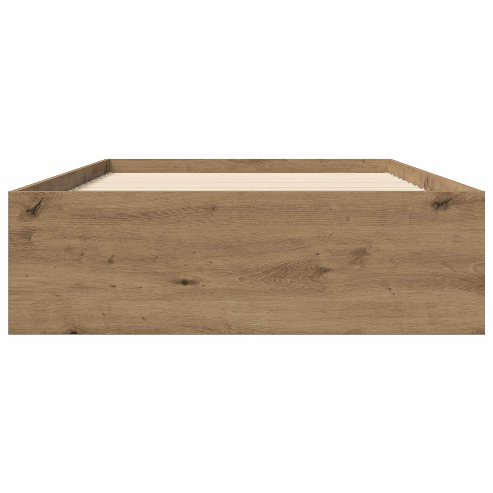 Lovos rėmas su saugojimu su stalčių Artisano ąžuolo 80 x 200 cm