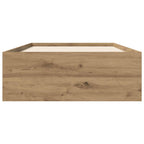 Lovos rėmas su saugojimu su stalčių Artisano ąžuolo 80 x 200 cm