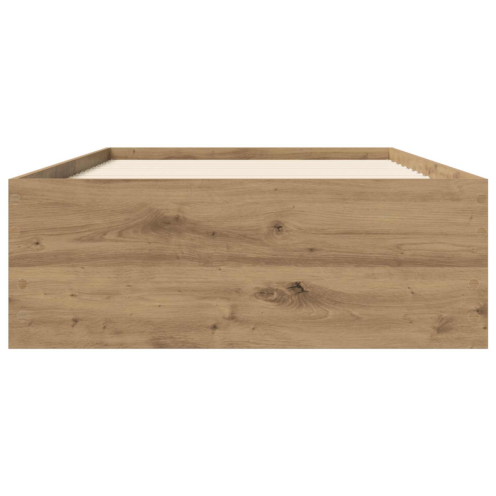 Lovos rėmas su saugojimu su stalčių Artisano ąžuolo 80 x 200 cm