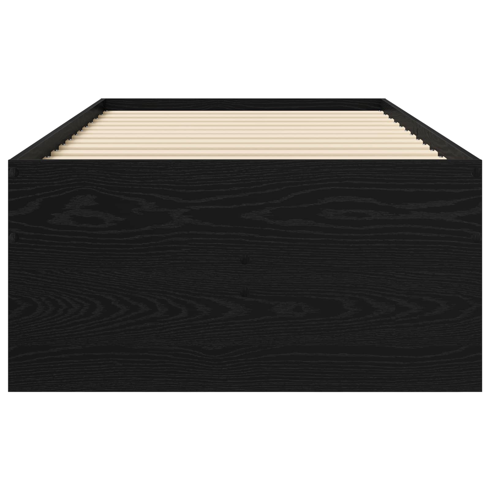 Lovos rėmas su saugojimu su stalčių Juodojo ąžuolo 80 x 200 cm