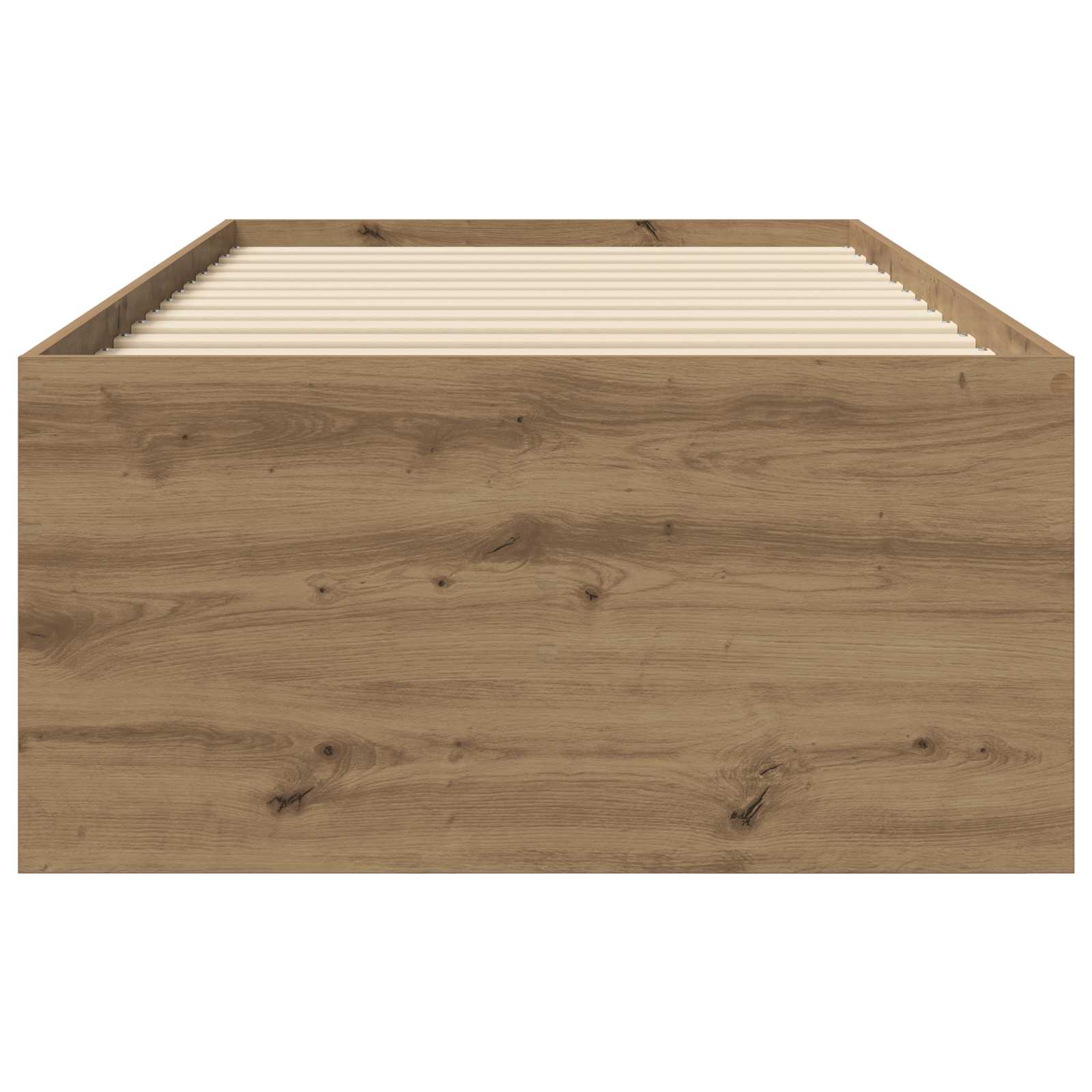 Lovos rėmas su saugojimu su stalčių Artisano ąžuolo 80 x 200 cm