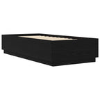 Lovos rėmas Juodojo ąžuolo 80 x 200 cm Apdirbta mediena