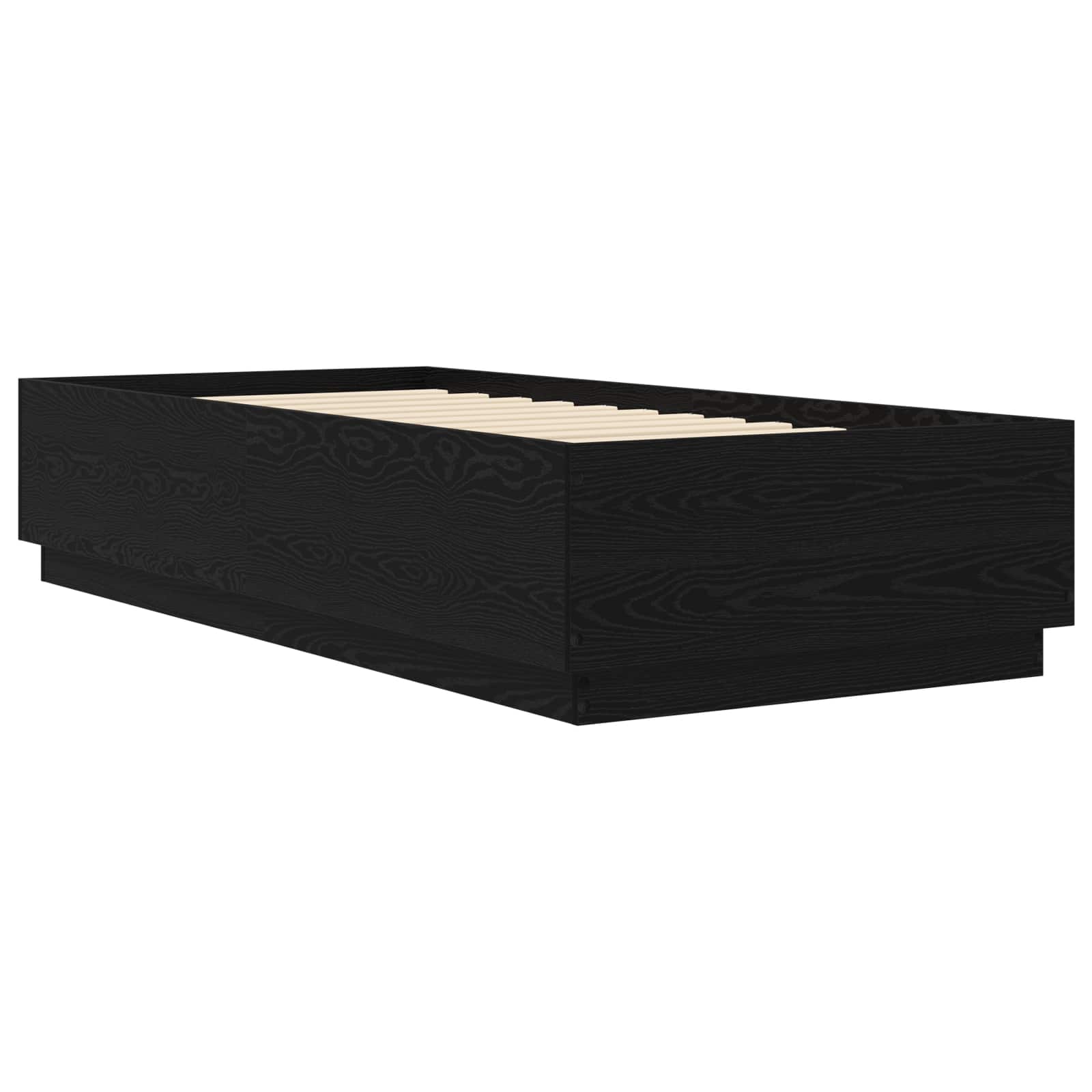 Lovos rėmas Juodojo ąžuolo 80 x 200 cm Apdirbta mediena