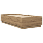 Lovos rėmas Artisano ąžuolo 80 x 200 cm Apdirbta mediena