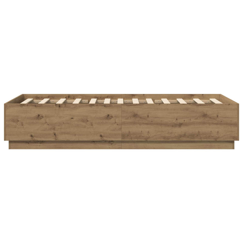 Lovos rėmas Artisano ąžuolo 80 x 200 cm Apdirbta mediena