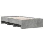 Lovos rėmas Pilka Sonoma 80 x 200 cm Apdirbta mediena
