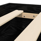Lovos rėmas Juodojo ąžuolo 80 x 200 cm Apdirbta mediena