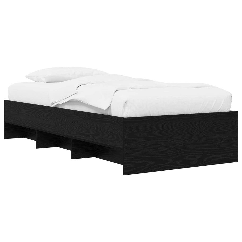 Lovos rėmas Juodojo ąžuolo 80 x 200 cm Apdirbta mediena