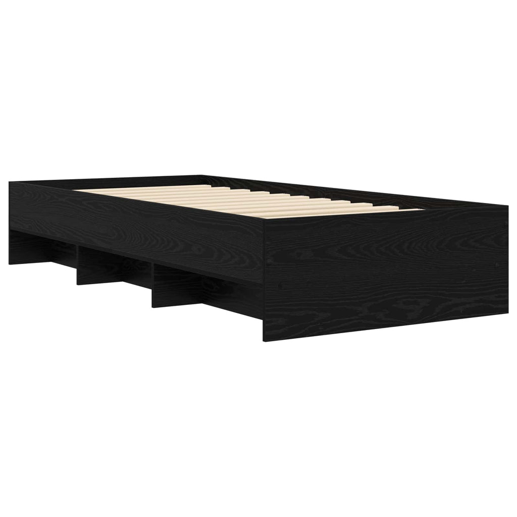 Lovos rėmas Juodojo ąžuolo 80 x 200 cm Apdirbta mediena