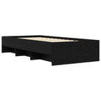 Lovos rėmas Juodojo ąžuolo 80 x 200 cm Apdirbta mediena