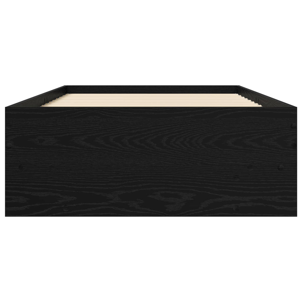 Lovos rėmas Juodojo ąžuolo 80 x 200 cm Apdirbta mediena