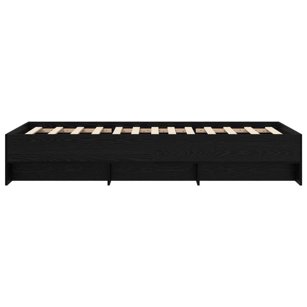 Lovos rėmas Juodojo ąžuolo 80 x 200 cm Apdirbta mediena